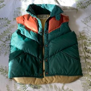 Vintage William Barry Down Vest